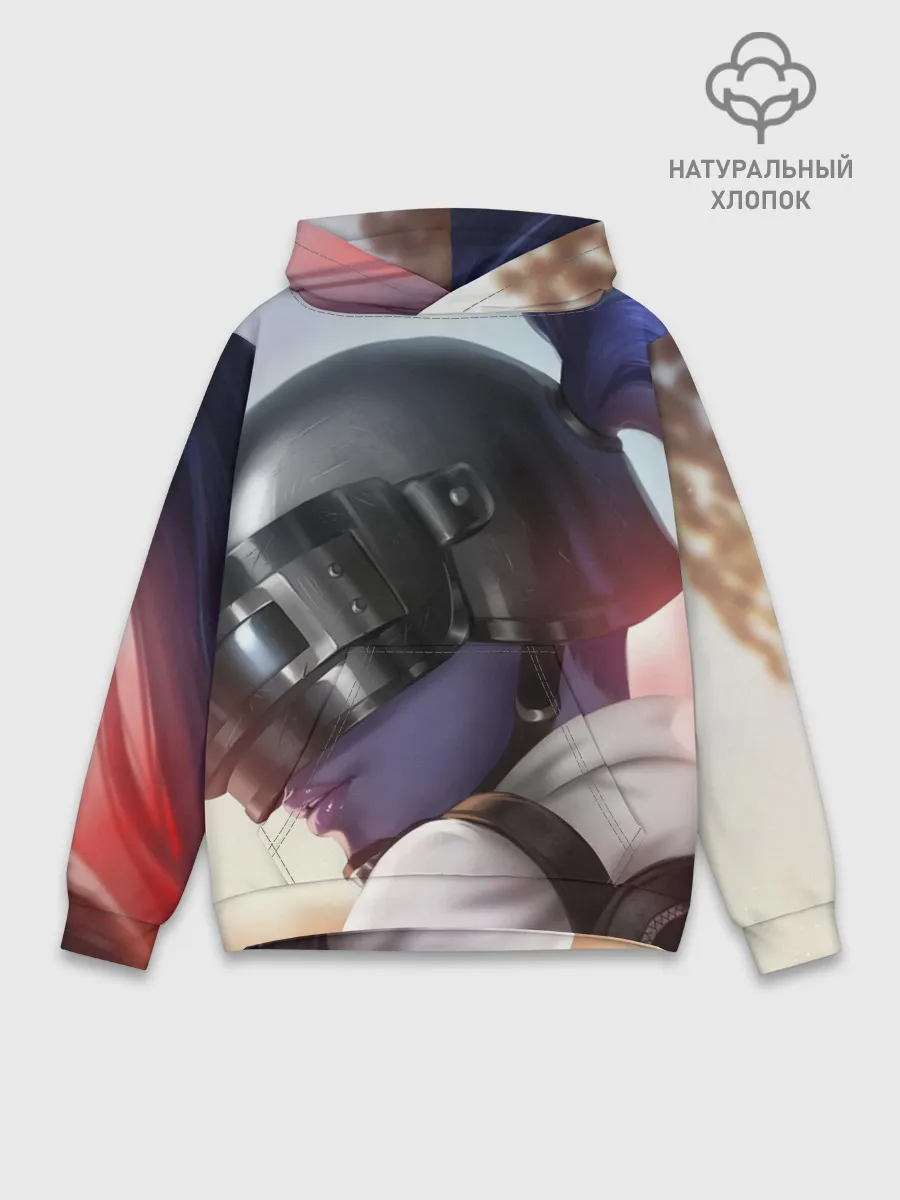 Худи мужской база хлопок / PUBG