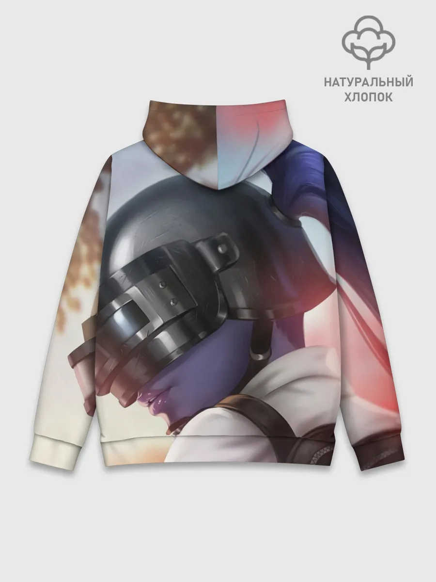 Худи мужской база хлопок / PUBG