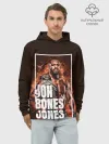 Худи мужской база хлопок / Jon Jones