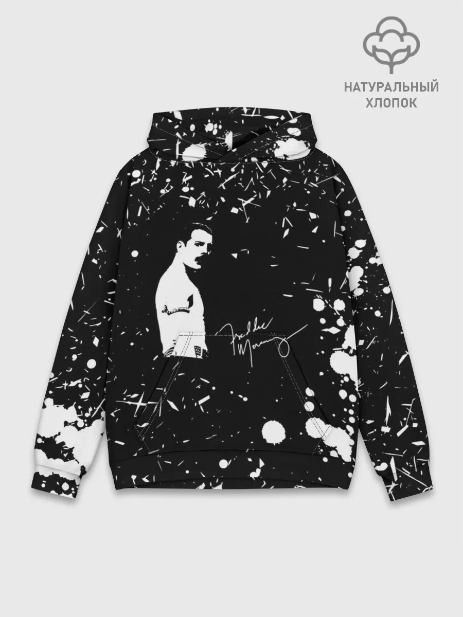 Худи мужской база хлопок / Queen