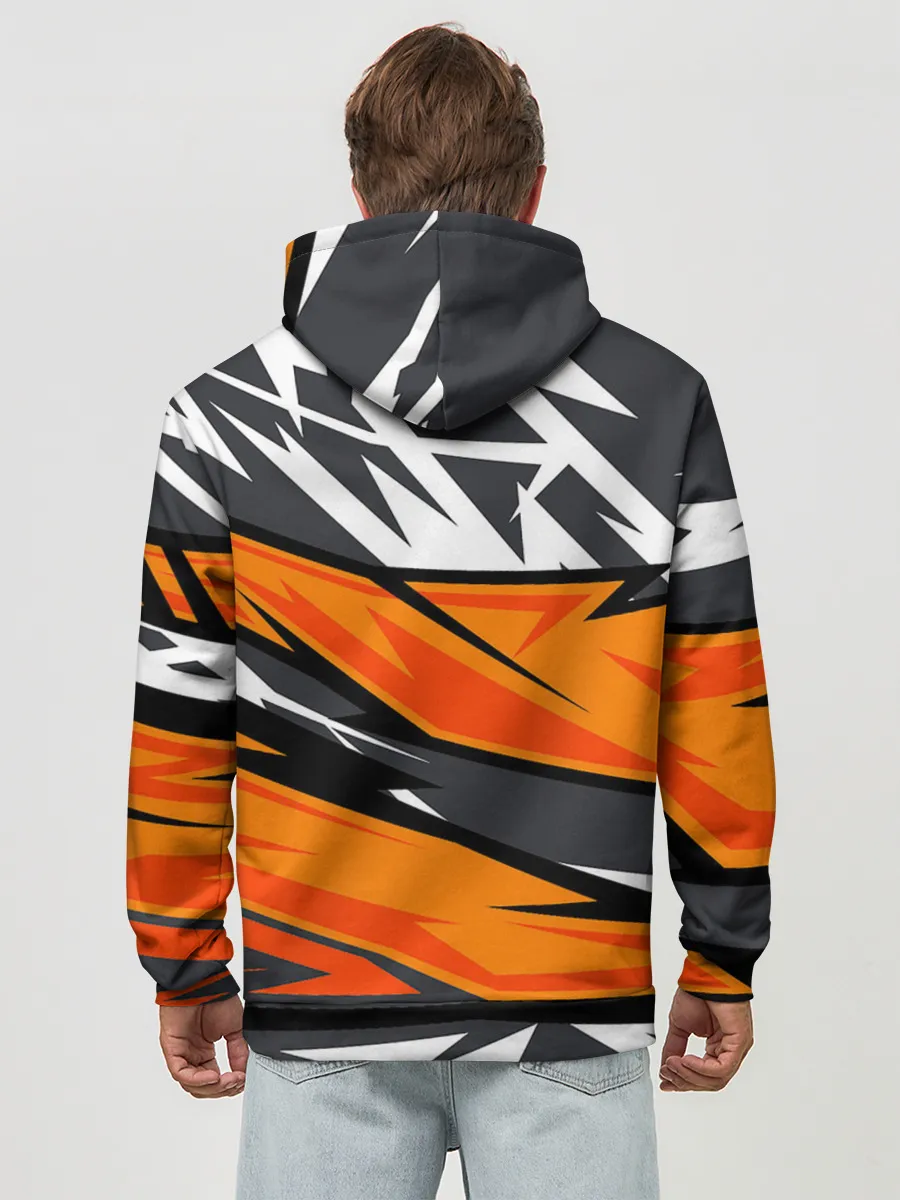 Худи мужской база хлопок / corner camouflage