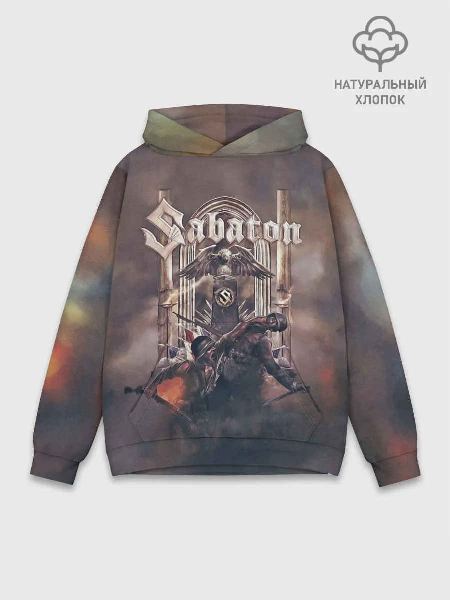 Худи мужской база хлопок / War