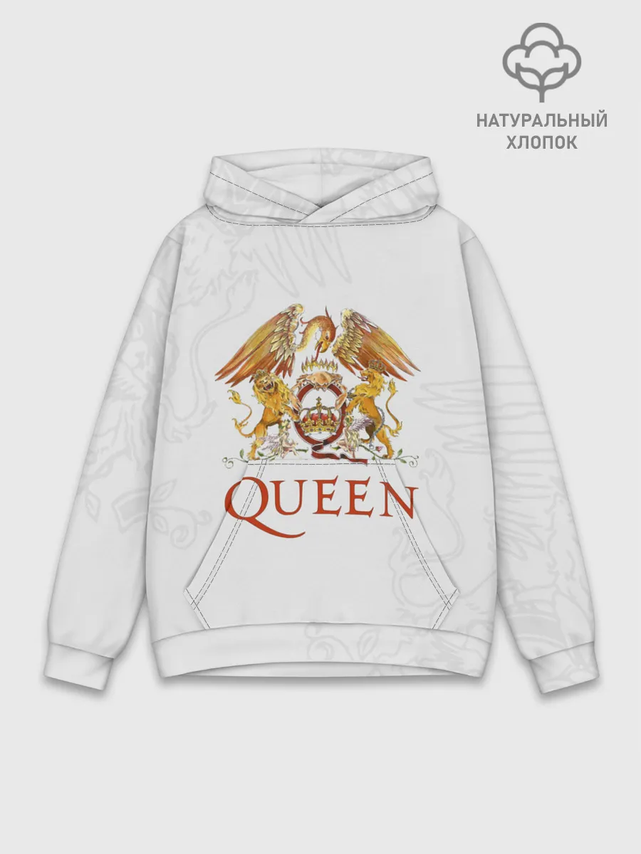 Худи мужской база хлопок / Queen