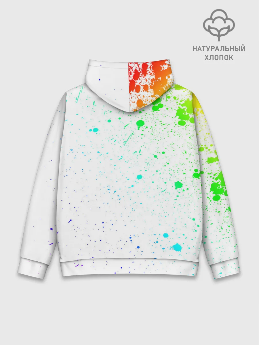 Худи мужской база хлопок / Queen