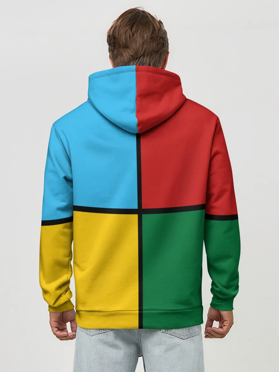 Худи мужской база хлопок / Queen