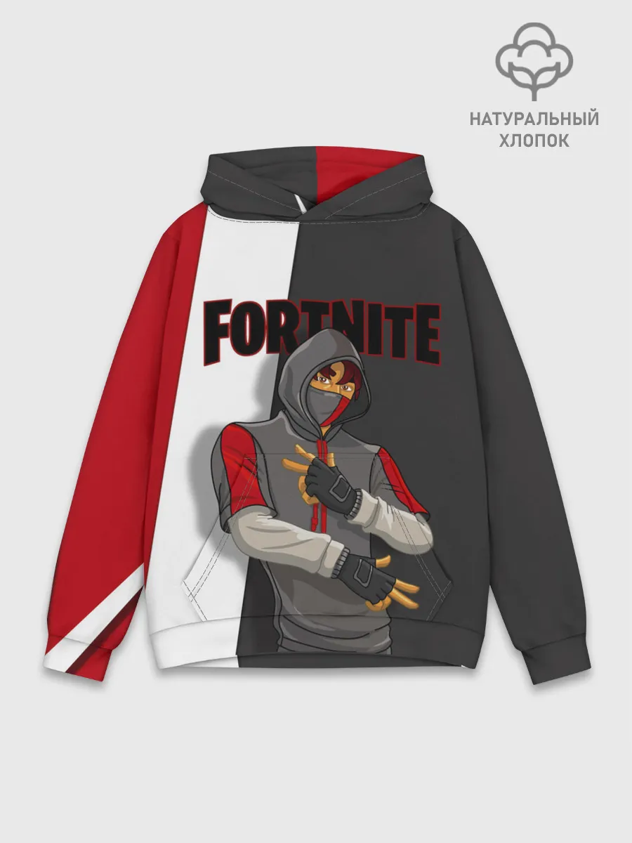 Худи мужской база хлопок / IKONIK