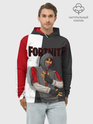 Худи мужской база хлопок / IKONIK