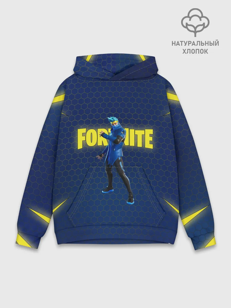 Худи мужской база хлопок / FORTNITE NINJA