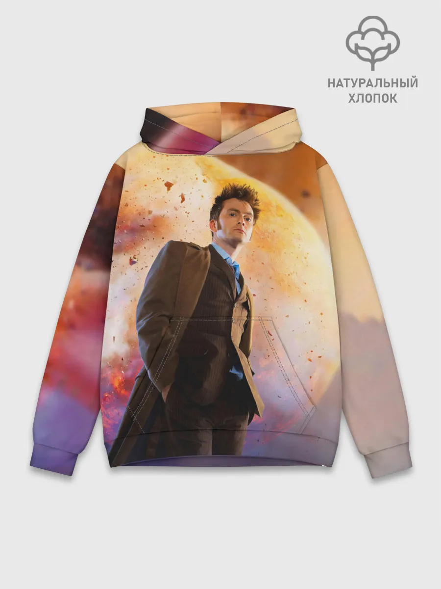 Худи мужской база хлопок / DOCTOR WHO