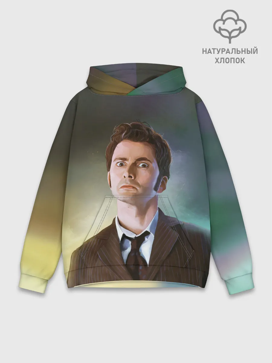 Худи мужской база хлопок / 10 ДОКТОР