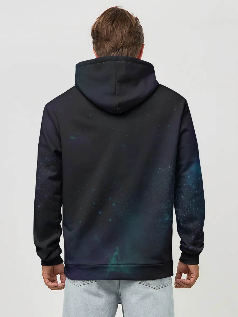 Худи мужской база хлопок / PORTAL