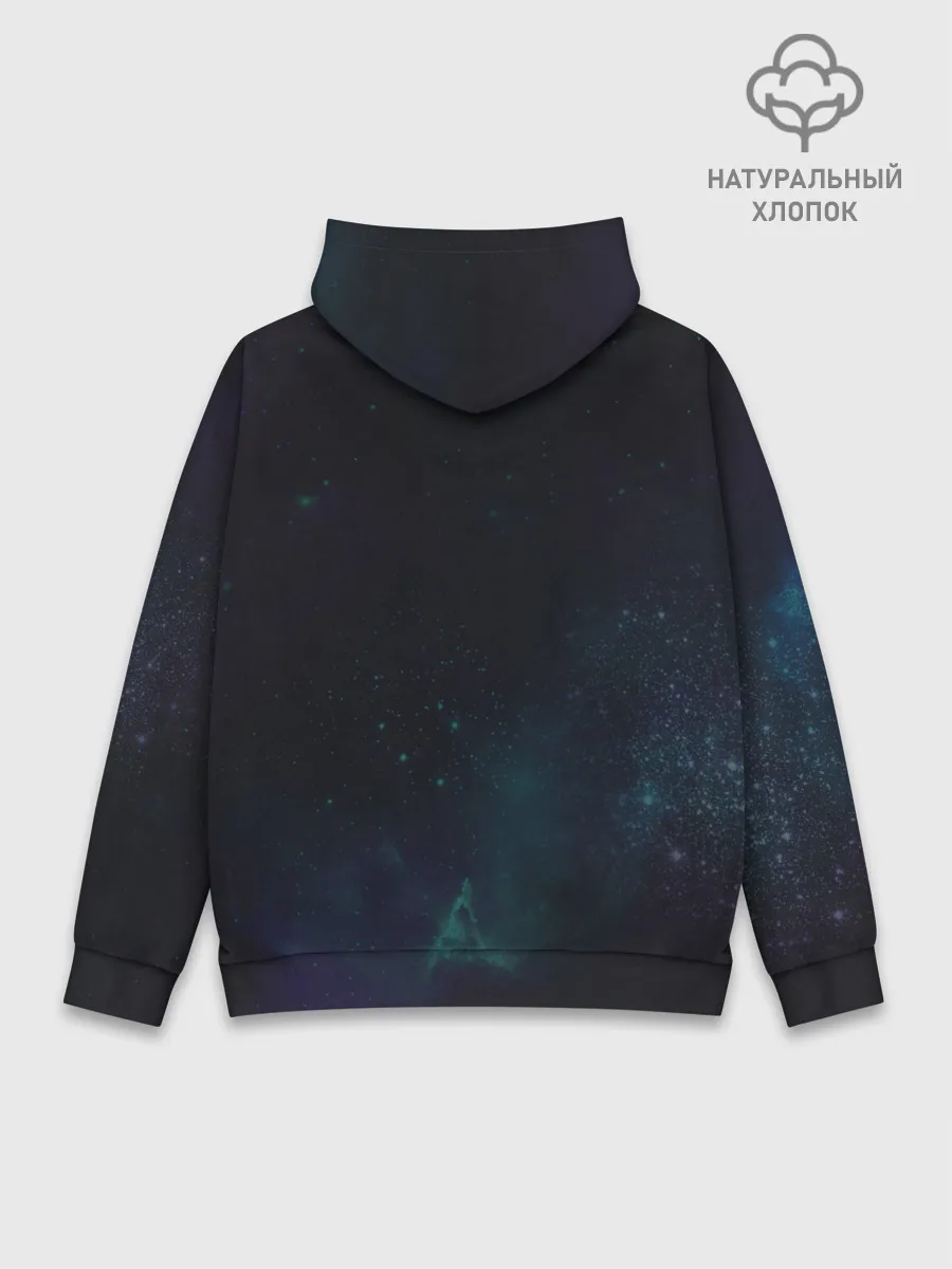 Худи мужской база хлопок / PORTAL