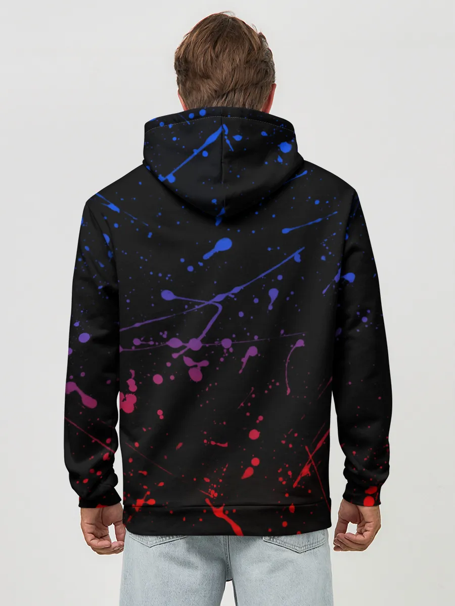 Худи мужской база хлопок / SLIPKNOT