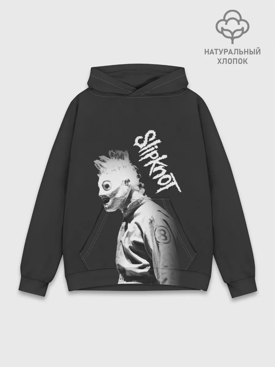 Худи мужской база хлопок / SLIPKNOT | СЛИПКНОТ