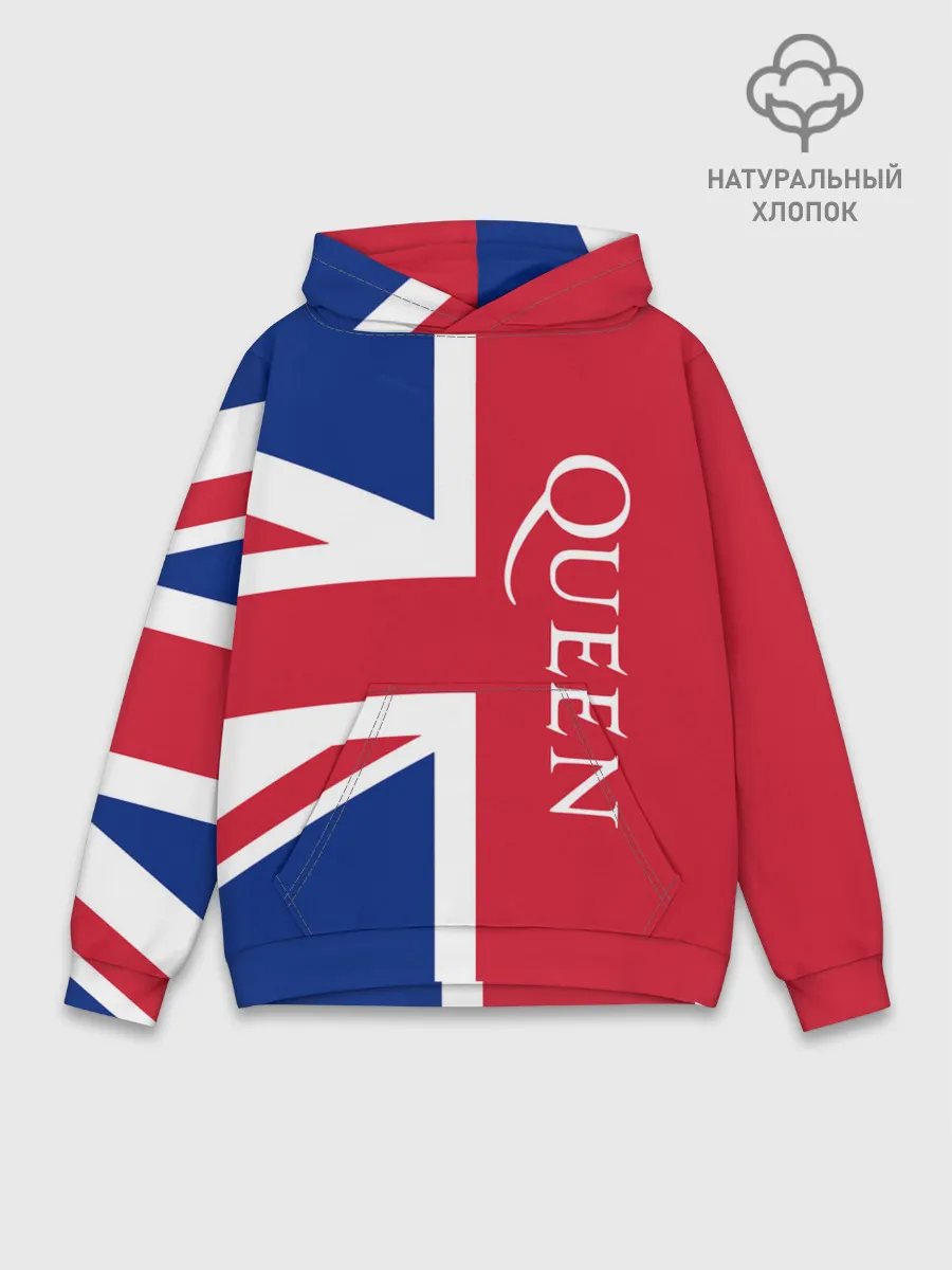 Худи мужской база хлопок / Queen