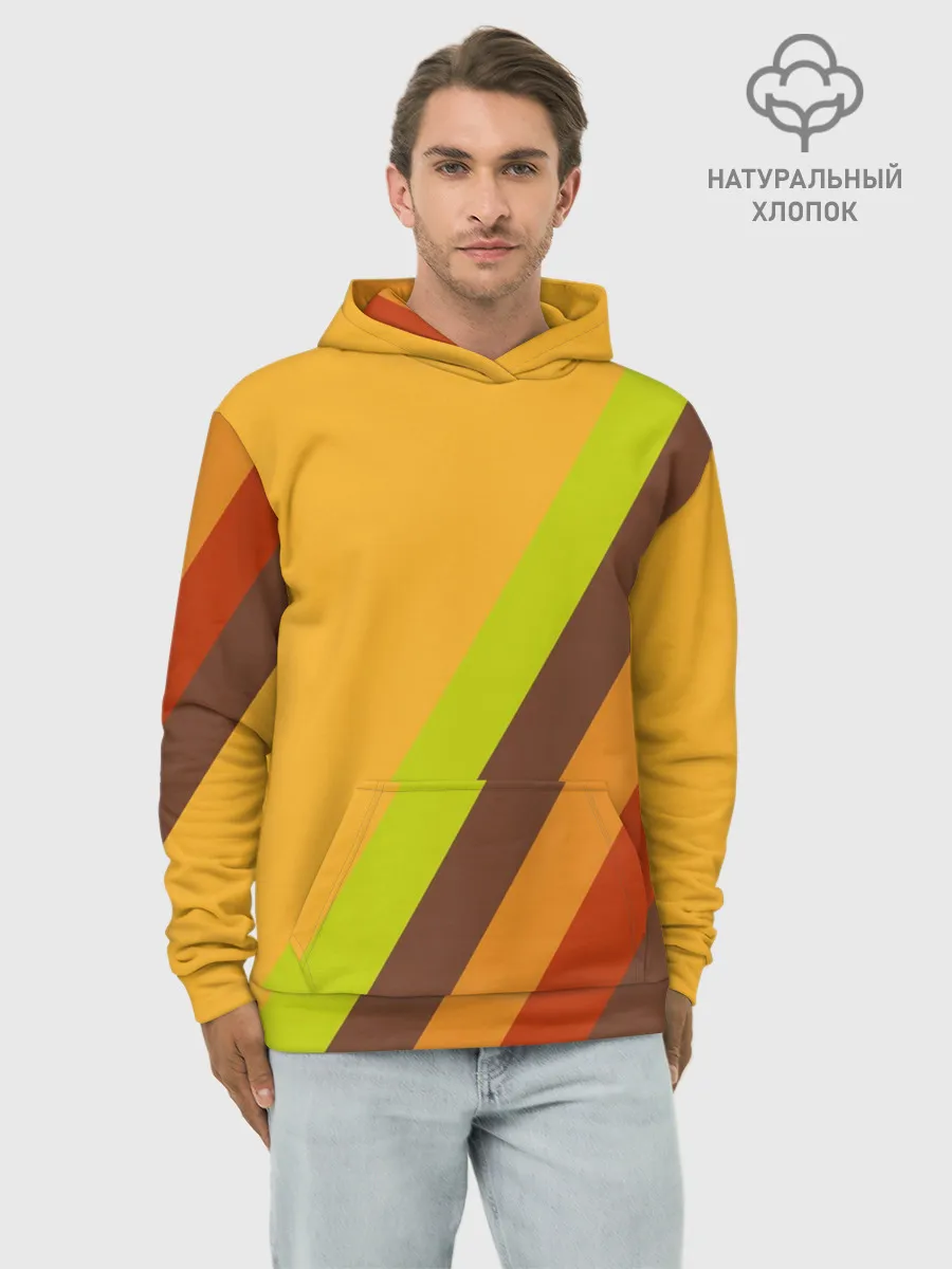 Худи мужской база хлопок / Fortnite Doggo