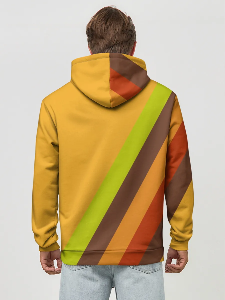 Худи мужской база хлопок / Fortnite Doggo