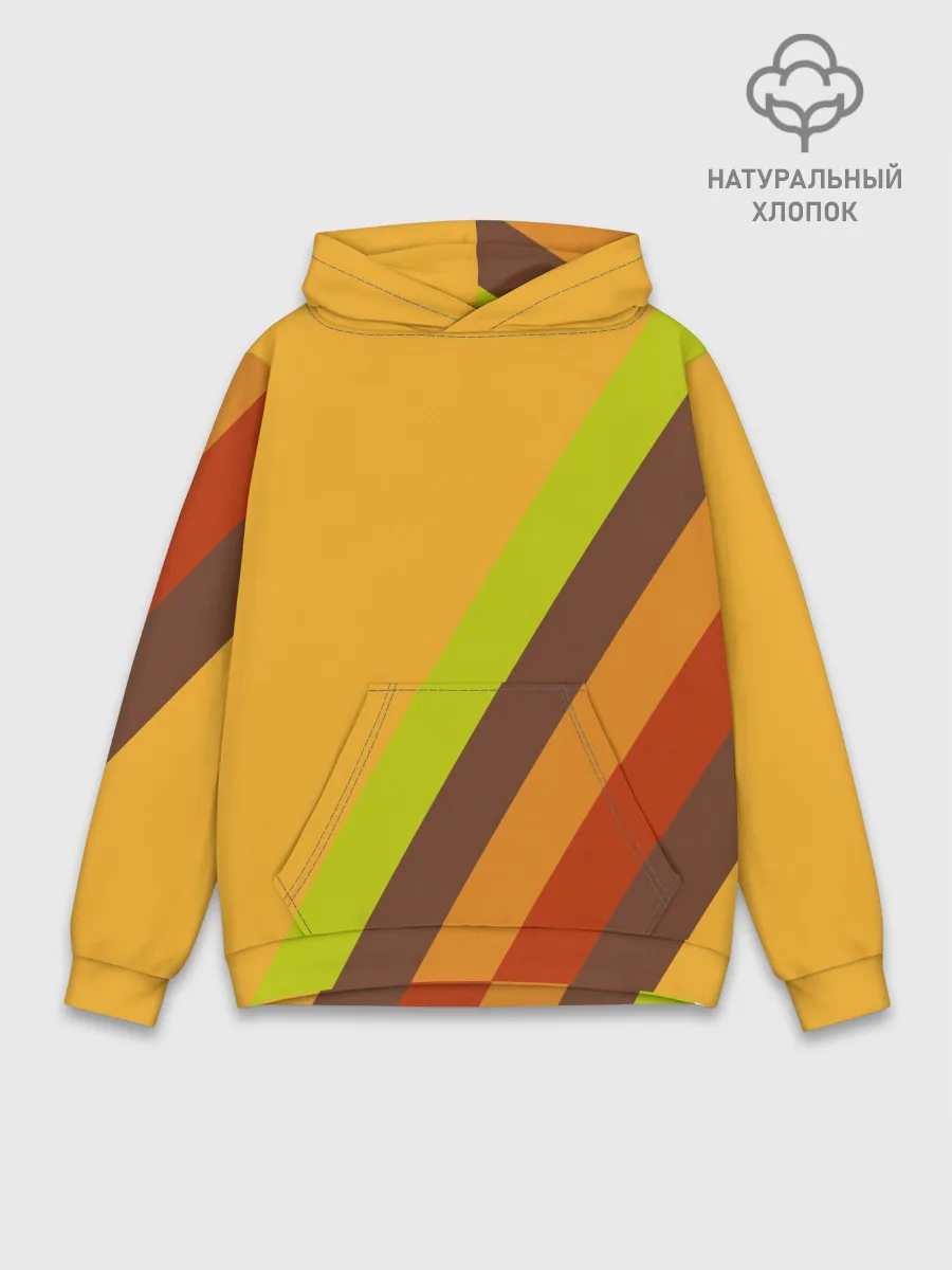 Худи мужской база хлопок / Fortnite Doggo