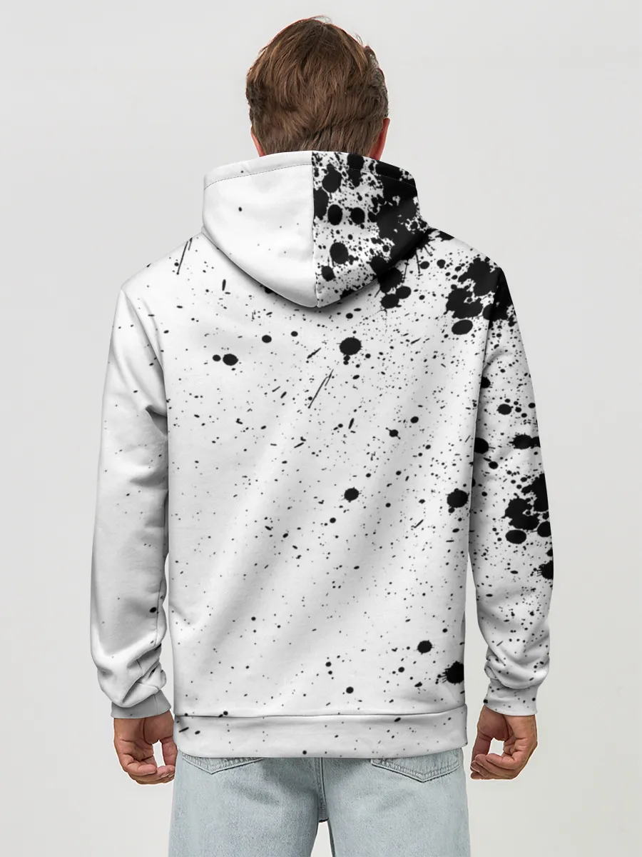 Худи мужской база хлопок / Queen - We Will Rock You