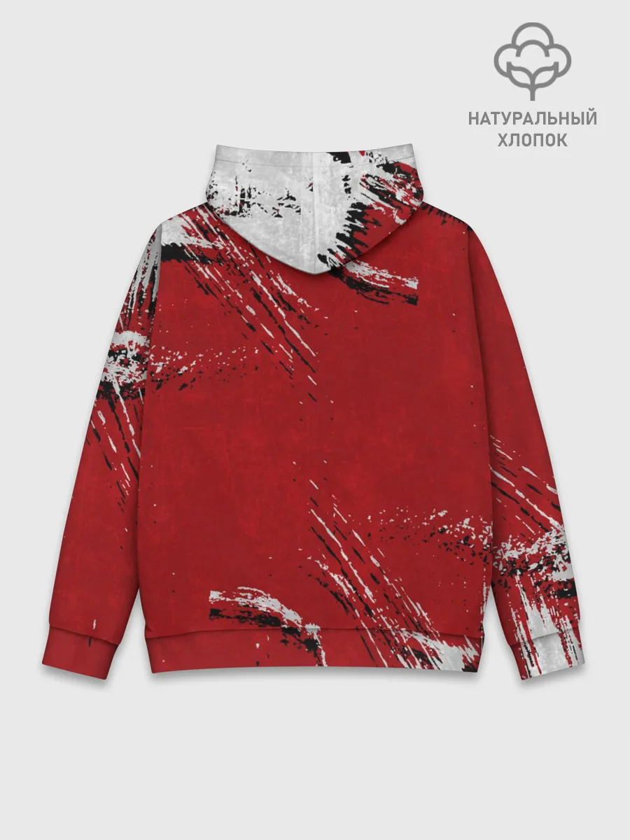 Худи мужской база хлопок / Забей мяч!