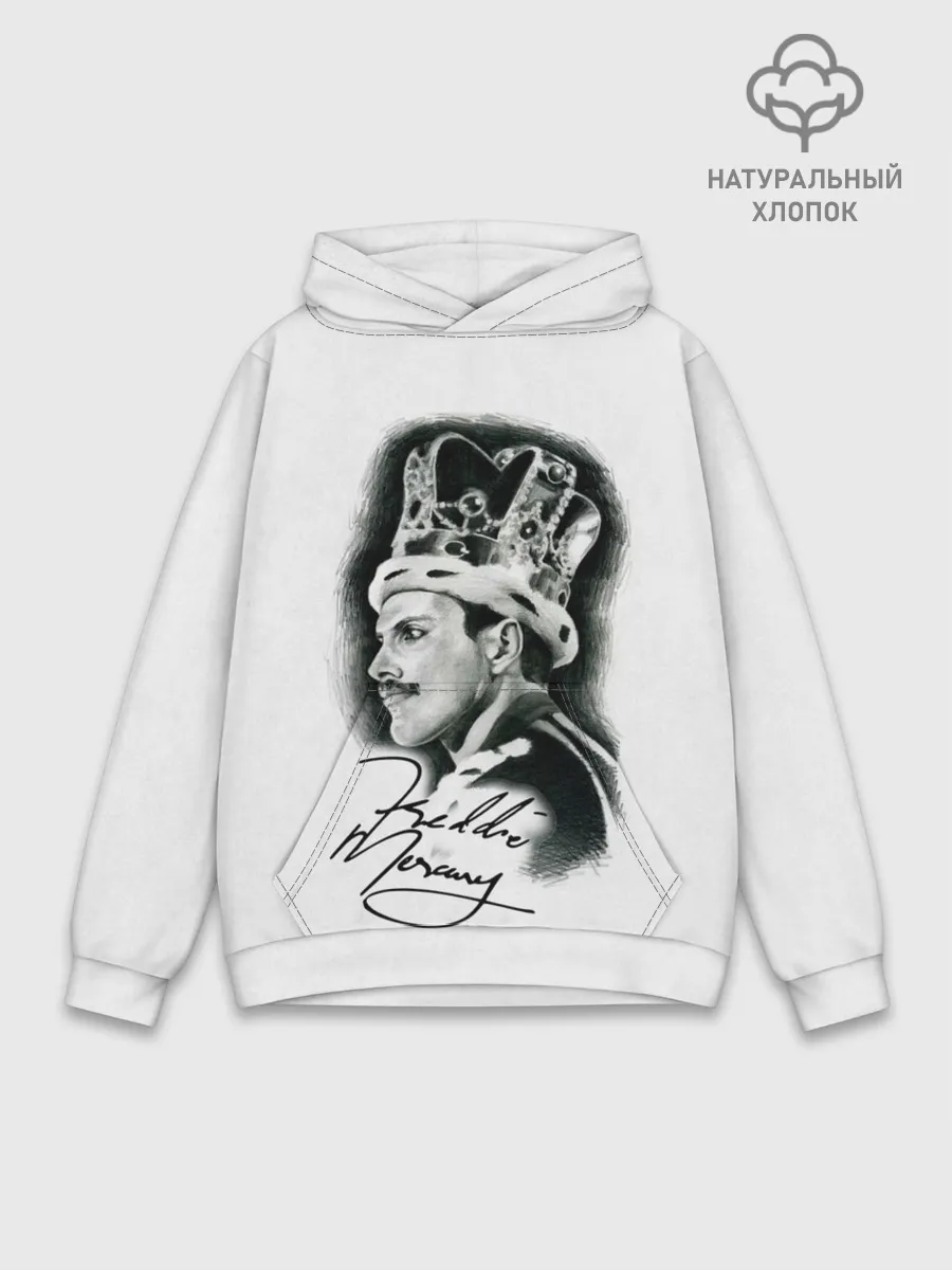 Худи мужской база хлопок / Queen