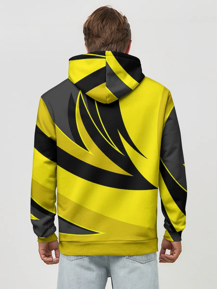 Худи мужской база хлопок / Hot Wheels