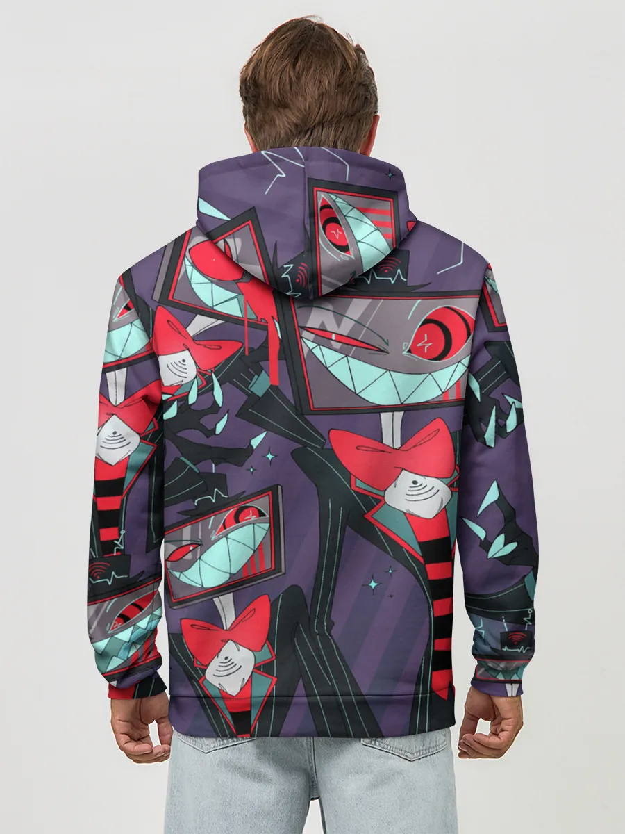 Худи мужской база хлопок / ОТЕЛЬ ХАЗБИН