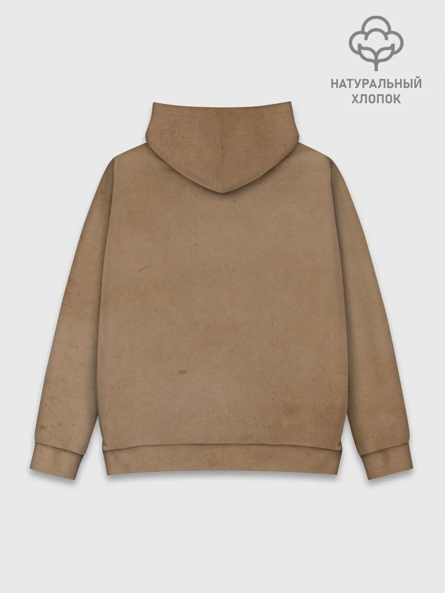 Худи мужской база хлопок / Jacob Kowalski