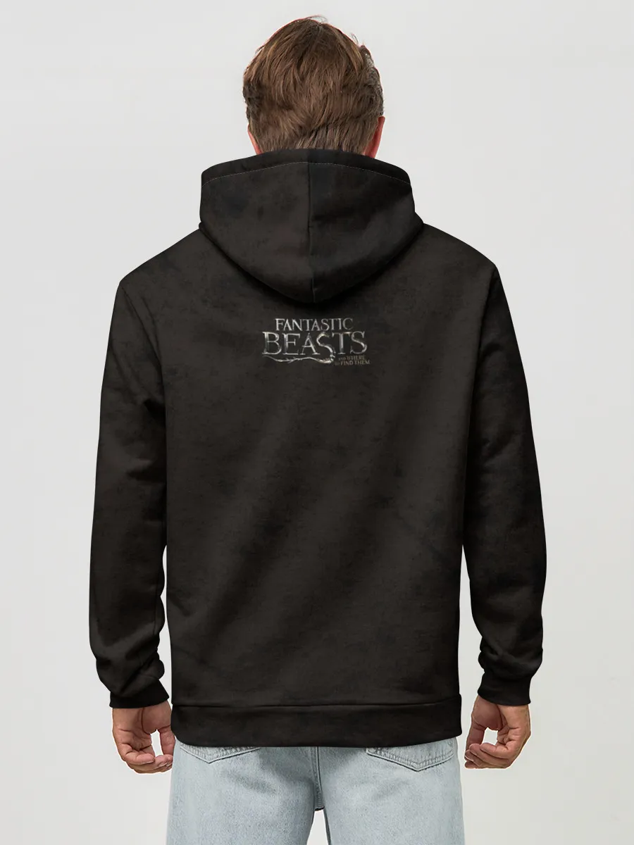 Худи мужской база хлопок / Волшебные палочки