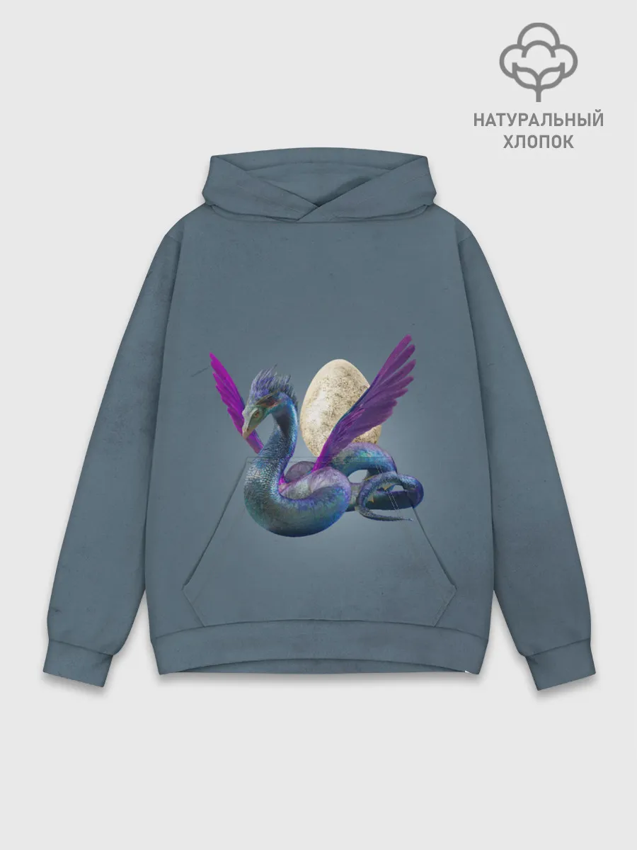 Худи мужской база хлопок / OCCAMY