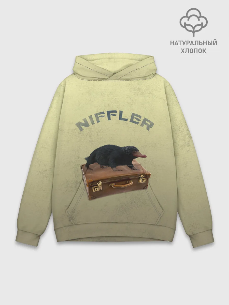 Худи мужской база хлопок / NIFFLER