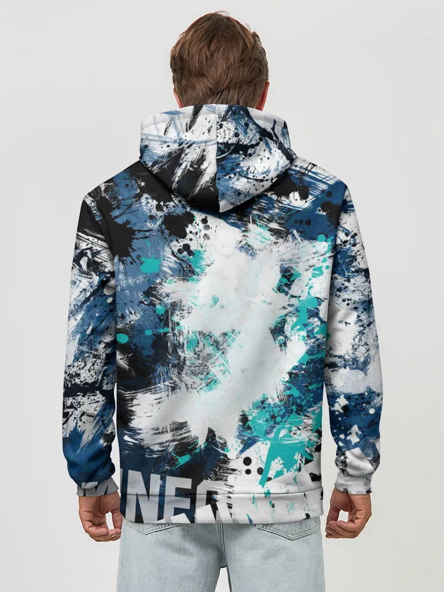 Худи мужской база хлопок / Minecraft / Майнкрафт