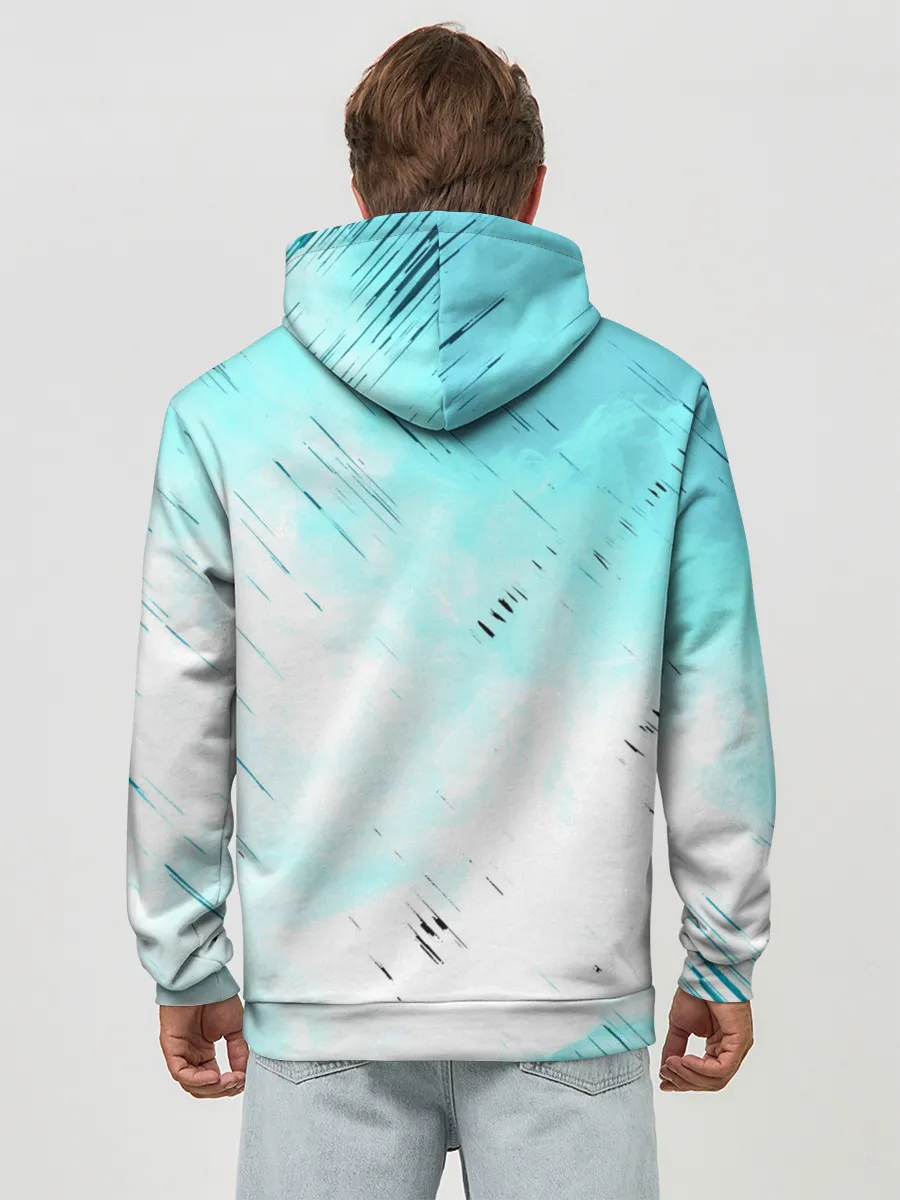 Худи мужской база хлопок / Ауди