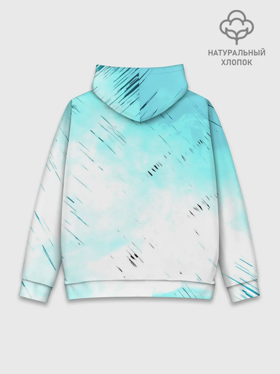 Худи мужской база хлопок / Ауди