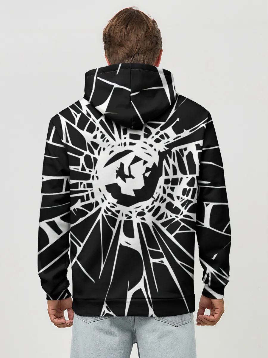 Худи мужской база хлопок / BLACK MIRROR