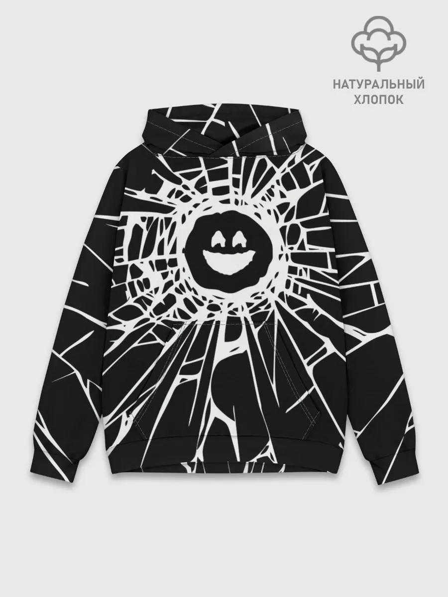 Худи мужской база хлопок / BLACK MIRROR