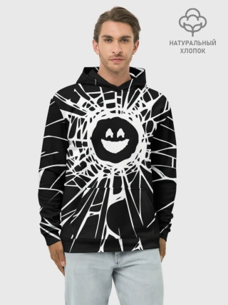 Худи мужской база хлопок / BLACK MIRROR