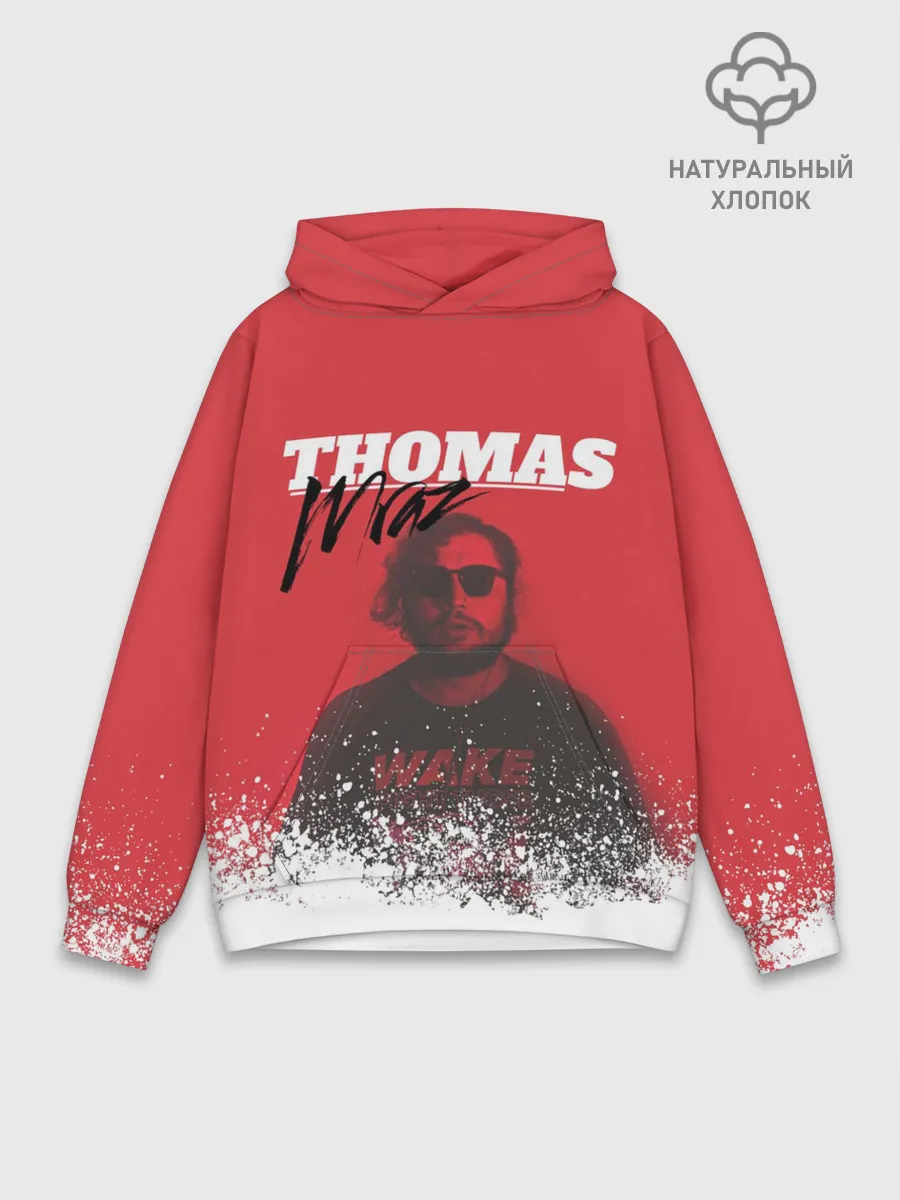 Худи мужской база хлопок / Thomas Mraz