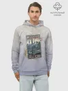 Худи мужской база хлопок / Welcome to New York