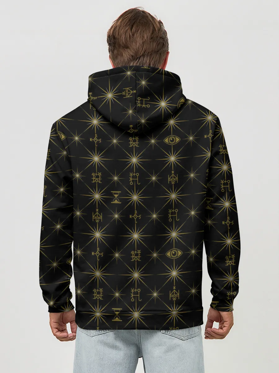 Худи мужской база хлопок / M.A.C.U.S.A.