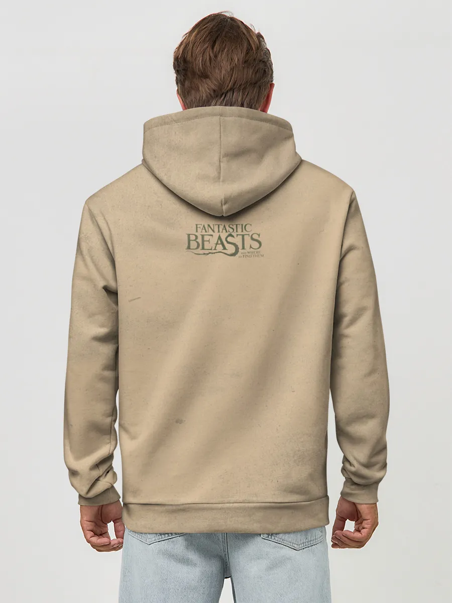 Худи мужской база хлопок / OBLIVIATE