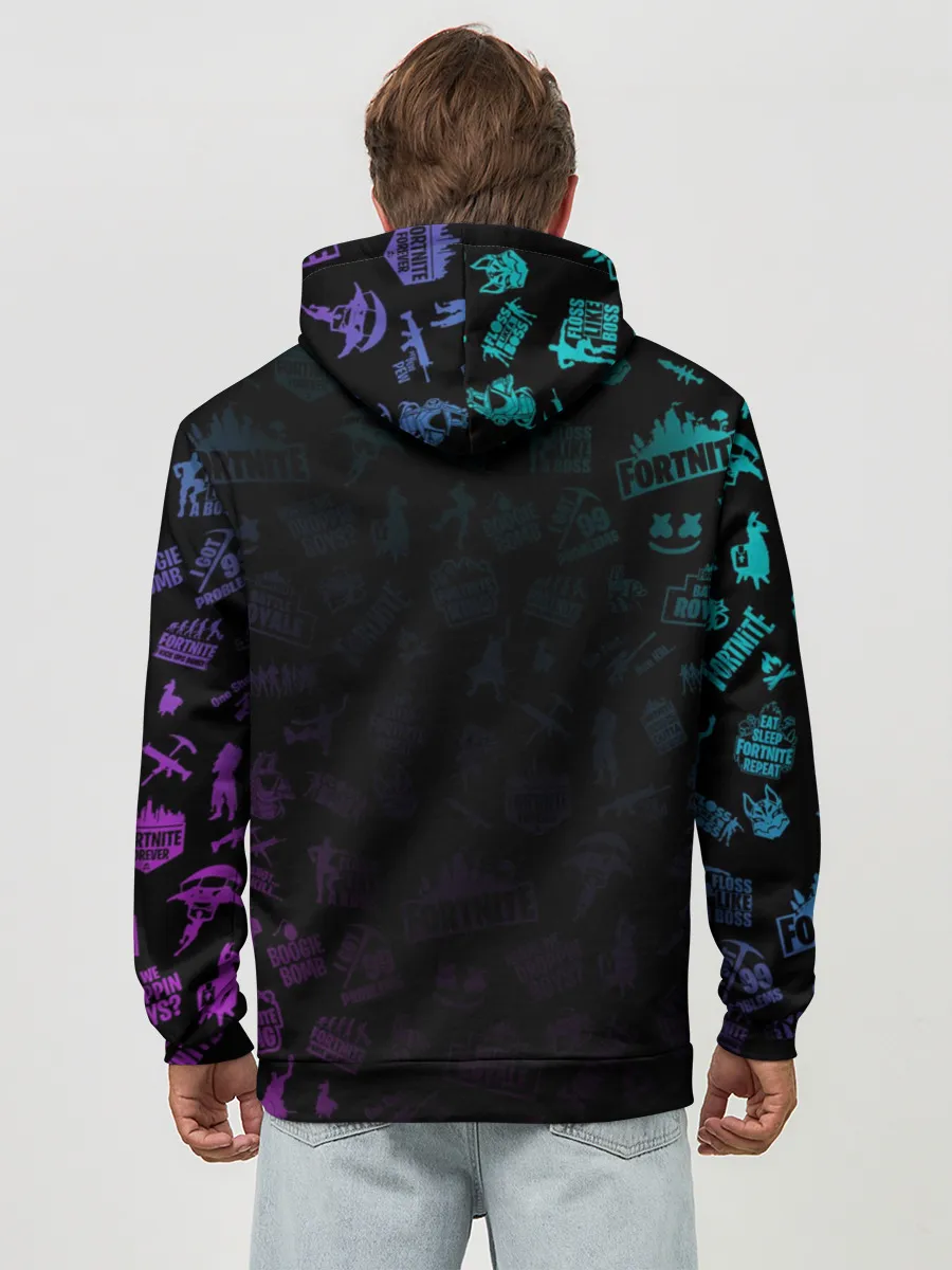 Худи мужской база хлопок / FORTNITE