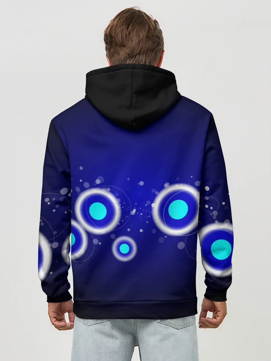 Худи мужской база хлопок / Молекулы