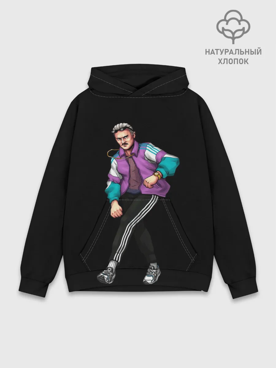 Худи мужской база хлопок / ИЛЬИЧ