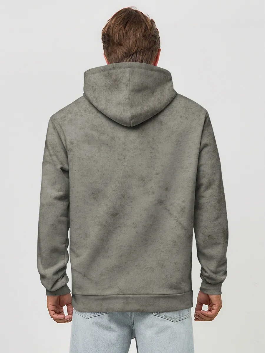 Худи мужской база хлопок / Muggle Worthy