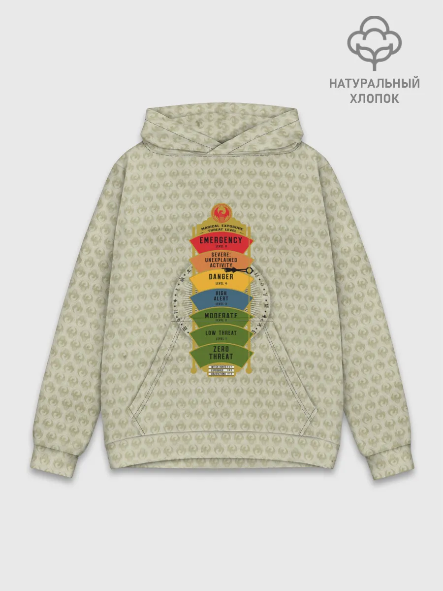 Худи мужской база хлопок / Magikal Exposure