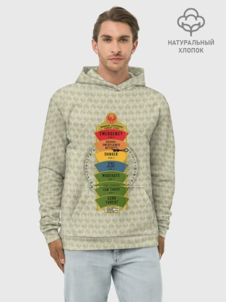 Худи мужской база хлопок / Magikal Exposure