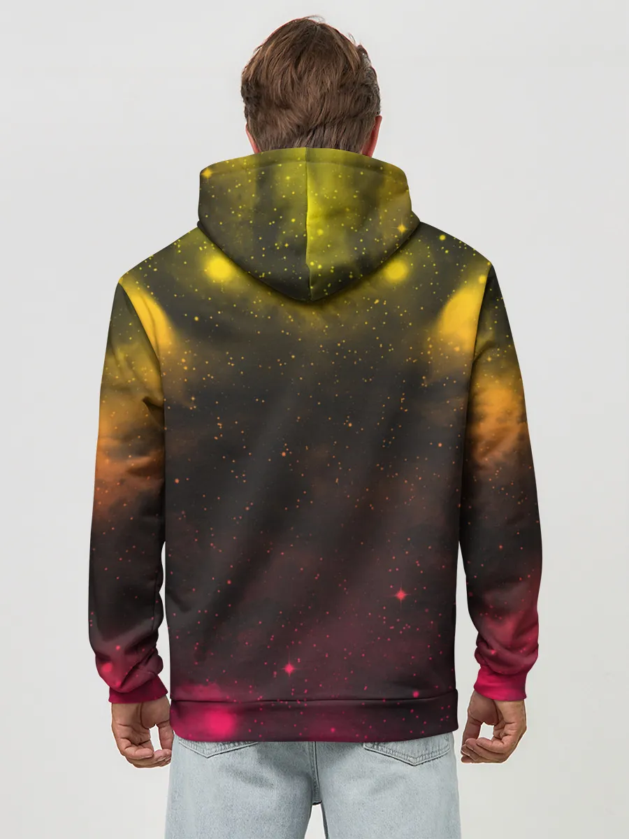 Худи мужской база хлопок / Приключения ДжоДжо