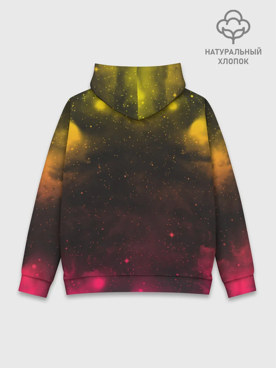 Худи мужской база хлопок / Приключения ДжоДжо