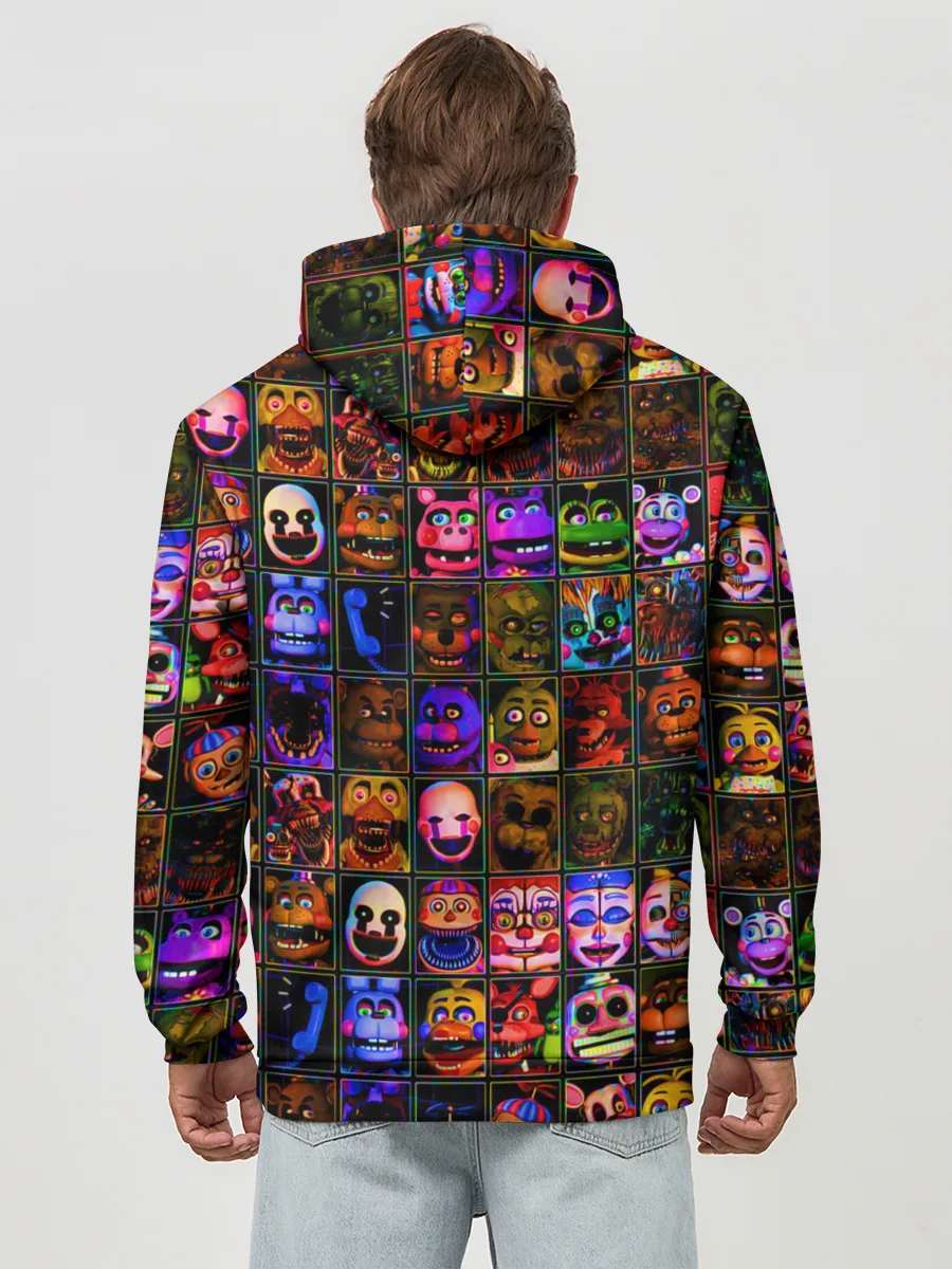 Худи мужской база хлопок / Five Nights At Freddys